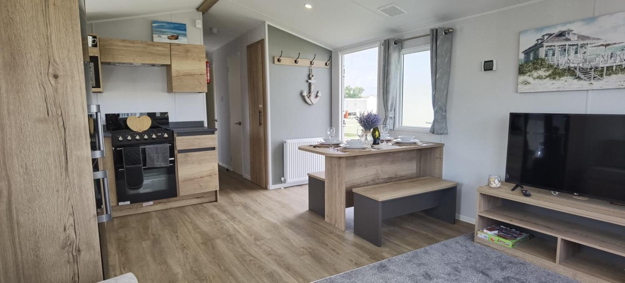 Big Boss Caravan-Camber Sands, Free Wi-Fi, Netflix, Parking Экстерьер фото