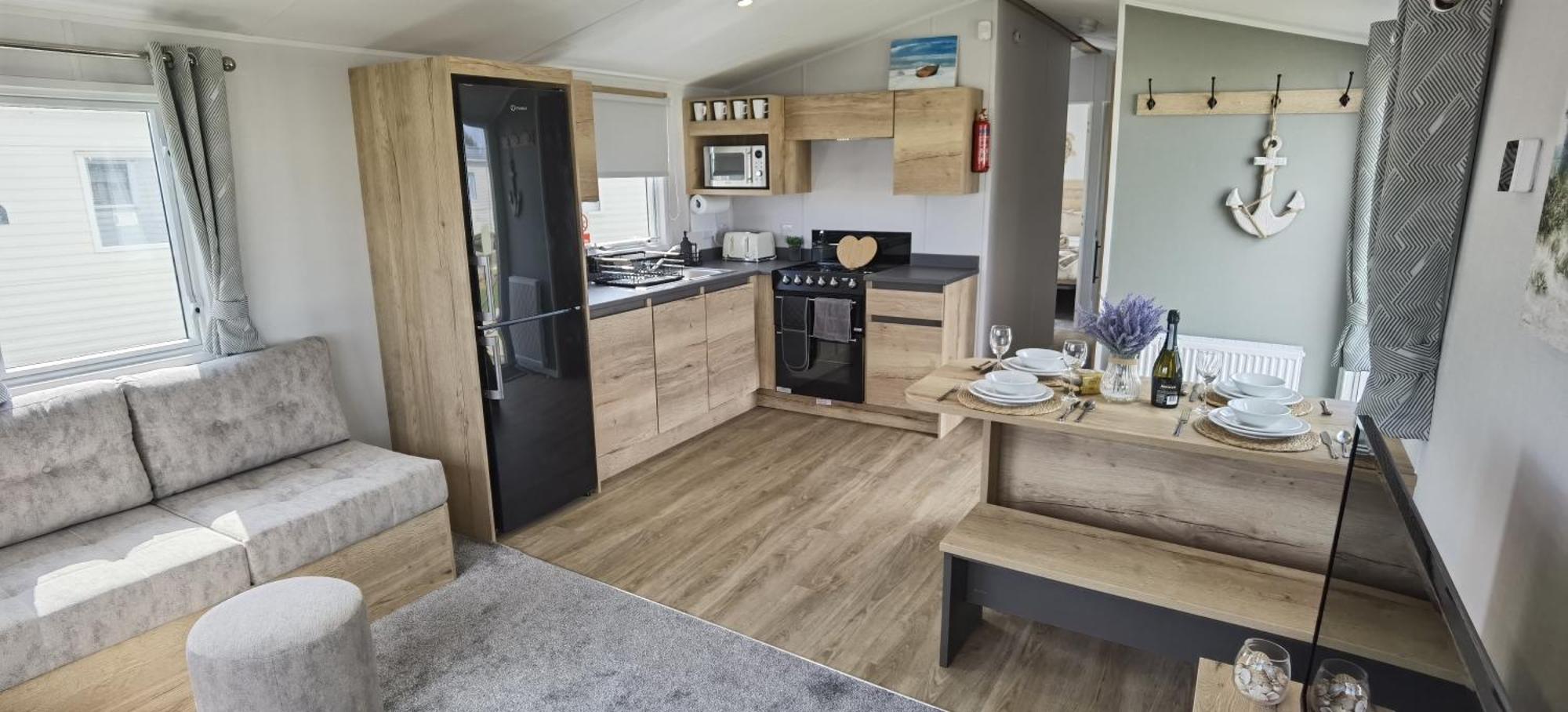 Big Boss Caravan-Camber Sands, Free Wi-Fi, Netflix, Parking Экстерьер фото