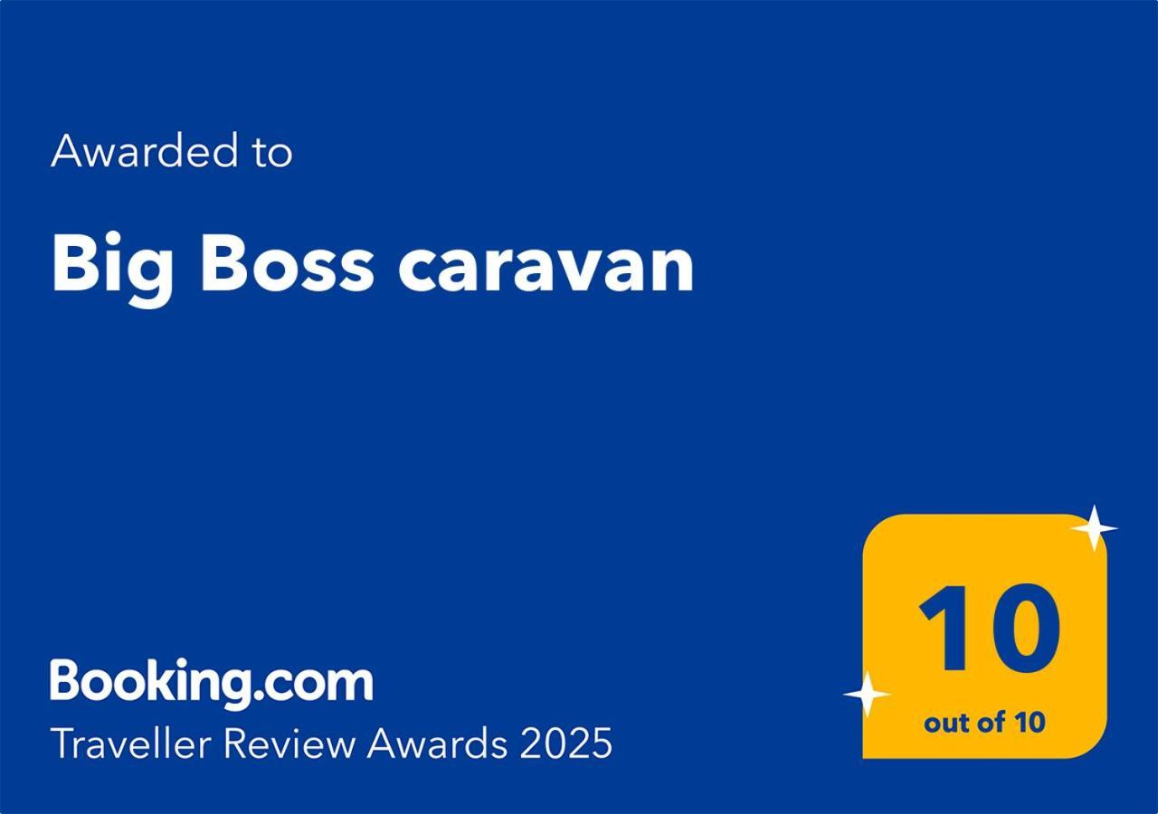 Big Boss Caravan-Camber Sands, Free Wi-Fi, Netflix, Parking Экстерьер фото