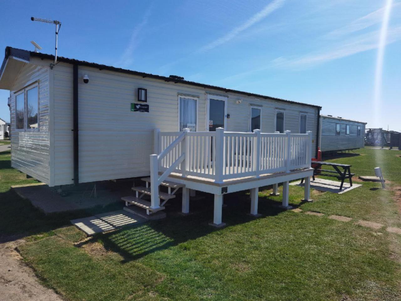 Big Boss Caravan-Camber Sands, Free Wi-Fi, Netflix, Parking Экстерьер фото